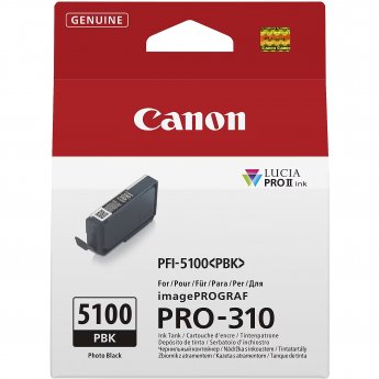 Canon INK PFI-5100 PBK EUR PHOTO BLACK INK TANK