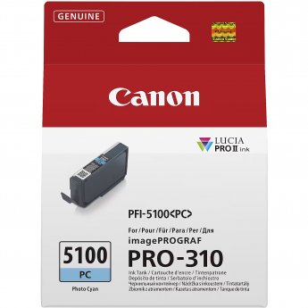 Canon INK PFI-5100 PC EUR PHOTO CYAN INK TANK