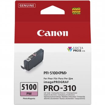 Canon INK PFI-5100 PM EUR PHOTO MAGENTA INK TANK