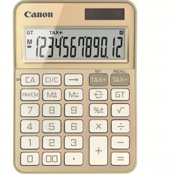 Canon KS-125KB, Gold