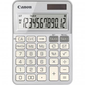 Canon KS-125KB, Silver