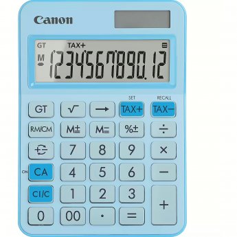 Canon LS-125KB, Blue