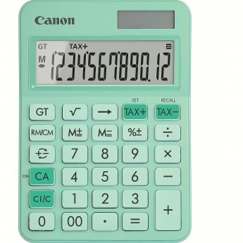 Canon LS-125KB, Green