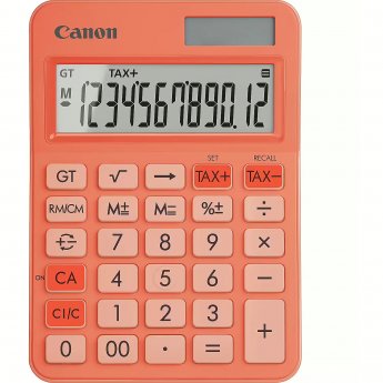 Canon LS-125KB, Orange
