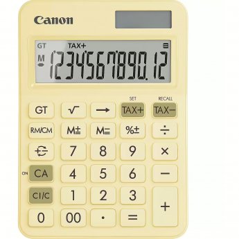 Canon LS-125KB, Yellow