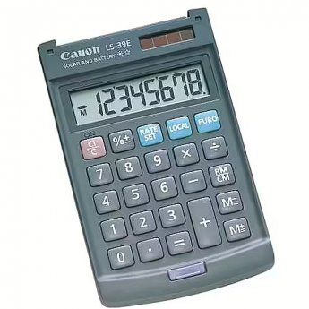 Canon LS39E, Grey