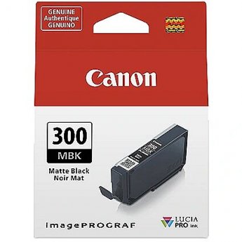 Canon MATTE BLACK INK TANK F/ PFI-300 SERIES