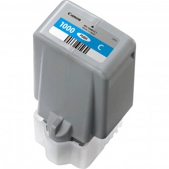 Canon PFI-1000 C CYAN INK TANK