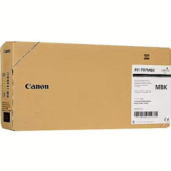 Canon PFI707MBK matt black