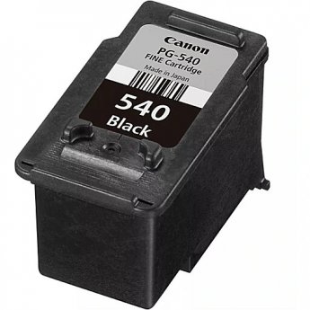 Canon PG-540 EUR BLACK INK CARTRIDGE  
