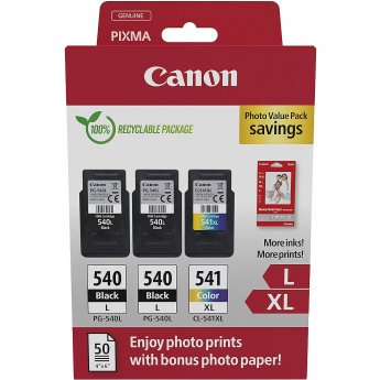 Canon PG-540LX2/CL-541XL PVP  