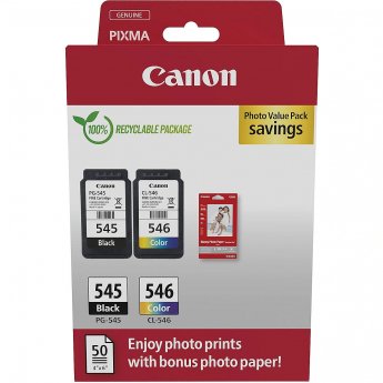 Canon PG-545/CL-546 PVP  