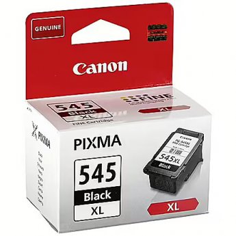 Canon PG-545XL, Black XL Ink Cartridge