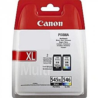 Canon PG-545XL/CL-546 MULTI Ink Cartridge