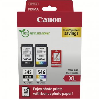Canon PG-545XL/CL-546XL PHOTO VALUE  