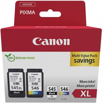 Canon PG-545XL/CL-546XL PHOTO VALUE SEC