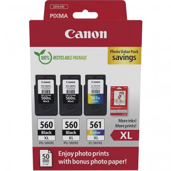 Canon PG-560XLX2/CL-561XL PVP  
