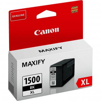 Canon PGI-1500XL BK, Black Ink Cartridge