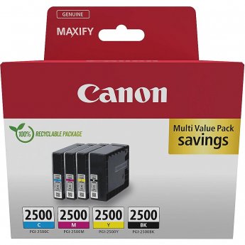 Canon PGI-2500 BK/C/M/Y MULTI  