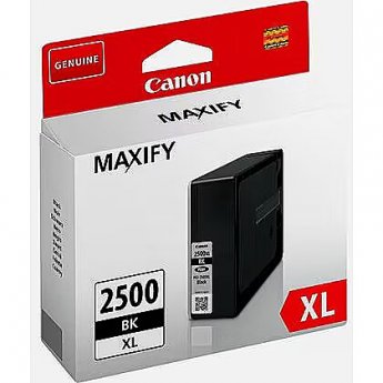 Canon PGI-2500XL BK, Black Ink Cartridge