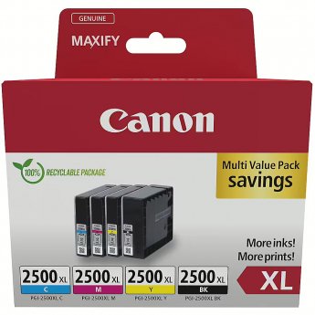Canon PGI-2500XL BK/C/M/Y MULTI  