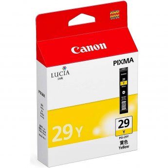 Canon PGI-29Y, Yellow Ink Cartridge