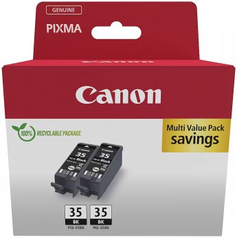 Canon PGI-35 BK TWIN  