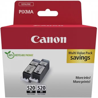 Canon PGI-520 BK TWIN  