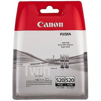 Canon PGI-520BK, Black Twin Pack