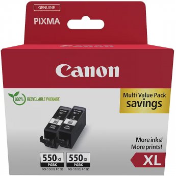 Canon PGI-550XL BK TWIN SEC  