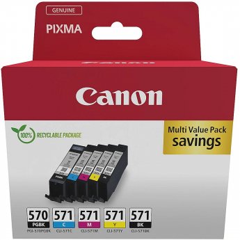 Canon PGI-570/CLI-571 PGBK/C/M/Y/BK MULTI