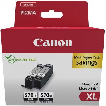 Canon PGI-570XL BK TWIN SEC  