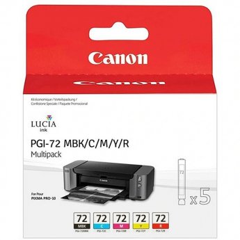 Canon PGI-72 MBK/C/M/Y/R Multi Pack