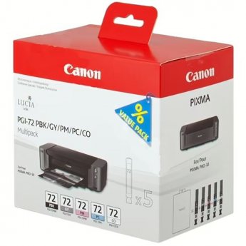 Canon PGI-72 PBK/GY/PM/PC/CO Multi Pack