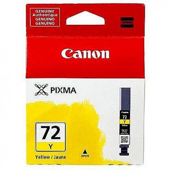 Canon PGI-72 Y yellow ink tank