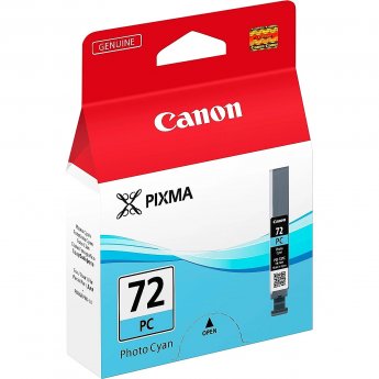 Canon PGI-72PC, Photo Cyan Ink Cartridge