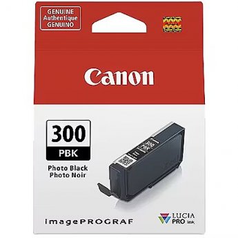Canon PHOTO BLACK INK TANK F/ PFI-300 SERIES