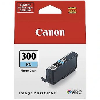 Canon PHOTO CYAN INK TANK F/PFI-300 SERIES