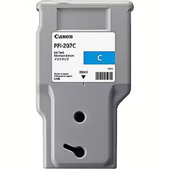 Canon PRIZ Canon PFI-207 C Cyan 300ml