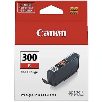 Canon RED INK TANK FOR PFI-300 SERIES .