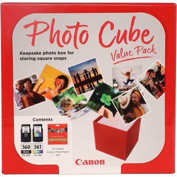 Canon Set PG-560/CL-561 Photo Cube Value Pack 3713C007