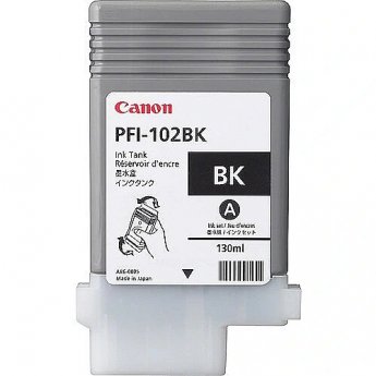 Canon Tinte PFI-102BK 0895B001 Schwarz