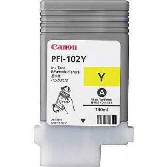 Canon Tinte PFI-102Y 0898B001 Gelb