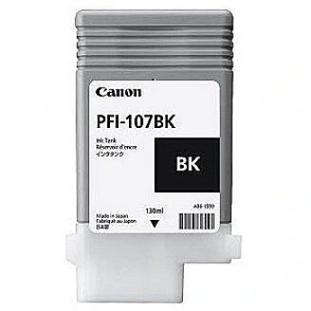 Canon Tinte PFI-107BK 6705B001 Schwarz