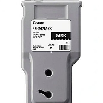 Canon Tinte PFI-207MBK 8788B001 Schwarz Matt 300ml