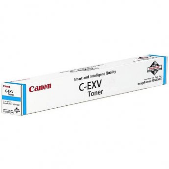 Canon TON Canon Toner C-EXV51 C 0482C002 Cyan bis zu 60.000 Seiten