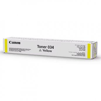 Canon Toner 034 Yellow
