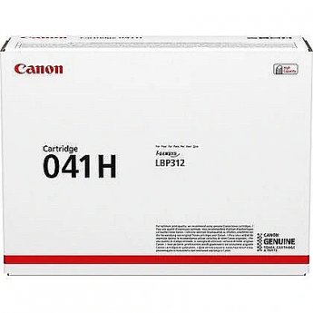 Canon Toner 041 H - Hohe Ergiebigkeit - Schwarz - Original - Tonerpatrone