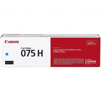 Canon Toner 075 H CYAN 6368C002 