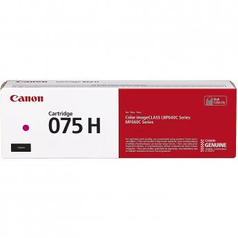Canon Toner 075 H MAGENTA 6367C002